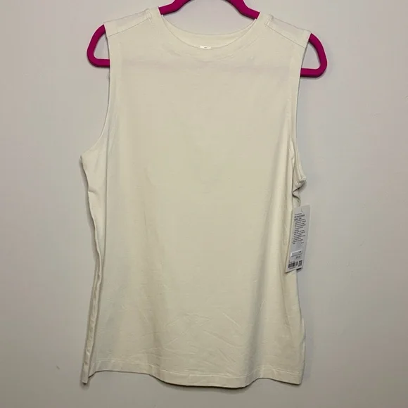 Lululemon All Yours Organic Cotton Tank - Picture 1 of 4
